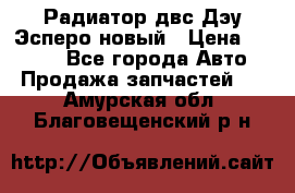 Радиатор двс Дэу Эсперо новый › Цена ­ 2 300 - Все города Авто » Продажа запчастей   . Амурская обл.,Благовещенский р-н